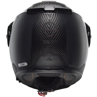 Schuberth E2 Adventure Helm Glossy Carbon Schwarz