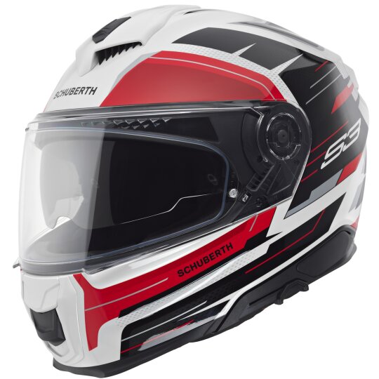 Schuberth S3 Integralhelm Apex White