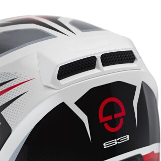 Schuberth S3 Integralhelm Apex White