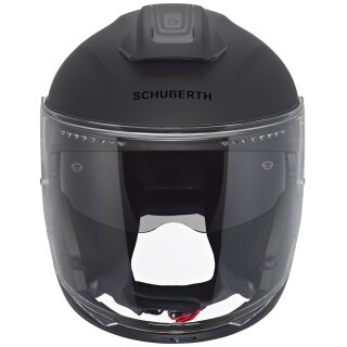 Schuberth J2 Jet Helmet Matt Black