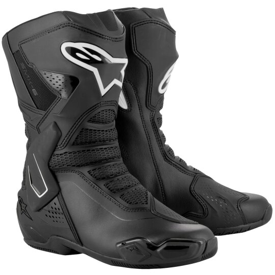 Alpinestars Stella SMX-6 V3 Motorbike Boots Black / White Ladies