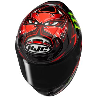 HJC RPHA 12 Quartararo Replica MC1 Integralhelm L