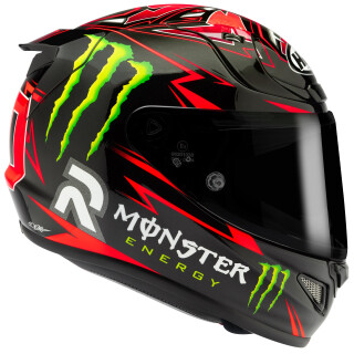 HJC RPHA 12 Quartararo Replica MC1 Full Face Helmet M