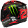 HJC RPHA 12 Quartararo Replica MC1 Full Face Helmet M