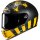 HJC V10 Crania MC3SF Full Face Helmet M