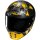 HJC V10 Crania MC3SF Full Face Helmet M