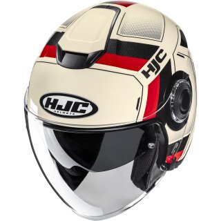 HJC i40N Velu MC1 Open face helmet L