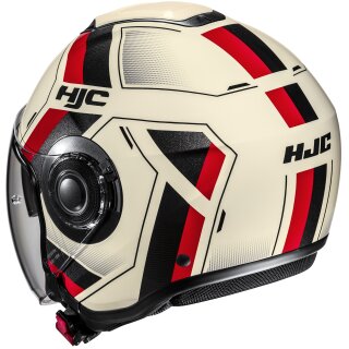 HJC i40N Velu MC1 Open face helmet L