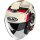 HJC i40N Velu MC1 Open face helmet XL