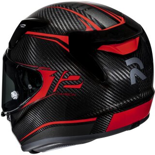 HJC RPHA 12 Carbon Keres MC1 Integralhelm M