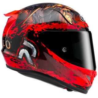 HJC RPHA 12 Diablo Blizzard MC1 Full Face Helmet L