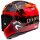 HJC RPHA 12 Diablo Blizzard MC1 Full Face Helmet L