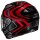 HJC F71 Carbon Nevio MC1 Integralhelm M