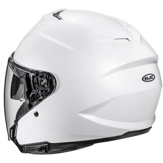 HJC i31 Casco Jet - Solid Pearl White L