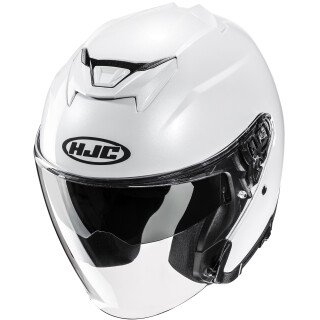 HJC i31 Casco Jet - Solid Pearl White L