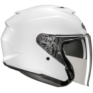 HJC i31 Casco Jet - Solid Pearl White L