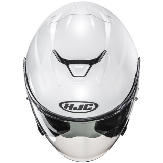 HJC i31 Casco Jet - Solid Pearl White L