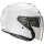 HJC i31 Solid Pearl White Open face helmet M