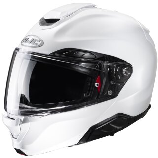 HJC RPHA 91 Solid Pearl White Klapphelm L