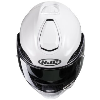 HJC RPHA 91 Solid Pearl White Klapphelm L