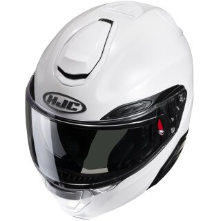 HJC RPHA 91 Solid Pearl White Klapphelm M