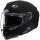 HJC F71 Solid Schwarz Metallic Integralhelm L