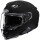 HJC F71 Solid Metal Black Full Face Helmet M