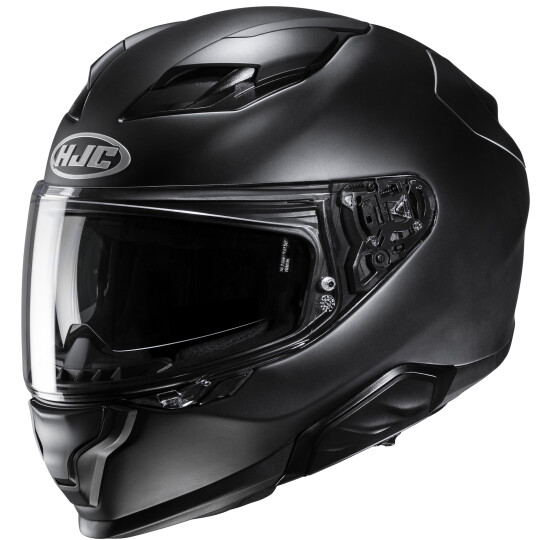 HJC F71 Semi Flat Black Full Face Helmet L