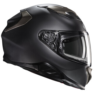 HJC F71 Semi Flat Black Full Face Helmet L