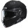 HJC i91 Solid Metal Black Flip Up Helmet M