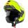 Schuberth C5 Flip Up Helmet Fluo Yellow L