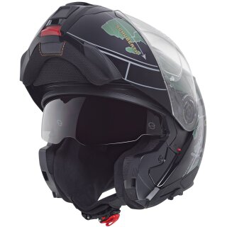 Schuberth C5 Klapphelm Globe Green L