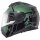 Schuberth C5 Klapphelm Globe Green M