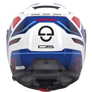 Schuberth C5 Casco modular - Omega White