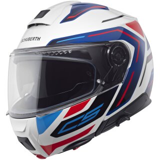 Schuberth C5 Casco modular - Omega White S