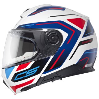 Schuberth C5 Casco modular - Omega White S