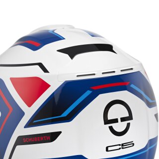 Schuberth C5 Casco modular - Omega White S