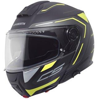 Schuberth C5 Klapphelm Omega Yellow L