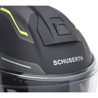 Schuberth C5 Klapphelm Omega Yellow L