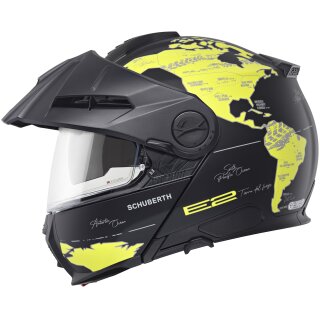 Schuberth E2 Adventure Helm Atlas Yellow L