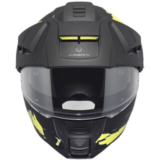 Schuberth E2 Adventure Helm Atlas Yellow L