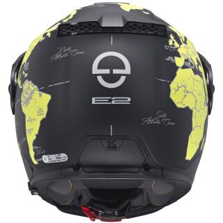 Schuberth E2 Adventure Helm Atlas Yellow L