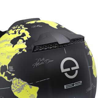 Schuberth E2 Adventure Helm Atlas Yellow L