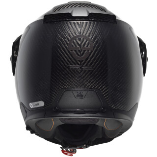 Schuberth E2 Adventure Helm Glossy Carbon Schwarz L