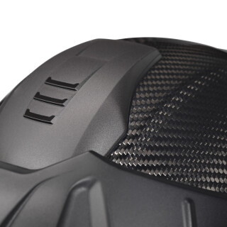 Schuberth E2 Adventure Helm Glossy Carbon Schwarz L