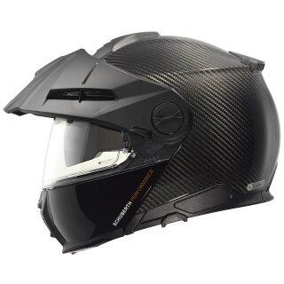 Schuberth E2 Adventure Helm Glossy Carbon Schwarz XL