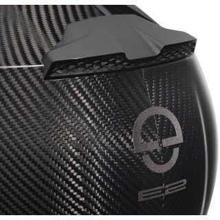 Schuberth E2 Adventure Helm Glossy Carbon Schwarz XL