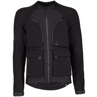 Knox Tor Protektorenjacke Schwarz