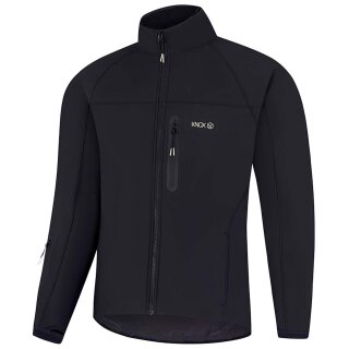 Chaqueta protectora Knox Dual Pro 3 en 1 Negro