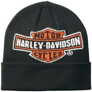 HD Oil Can Beanie negro